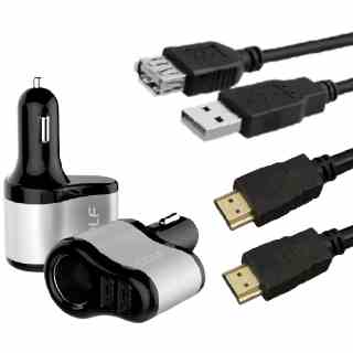 PC, periferice si software - Cabluri si accesorii