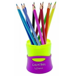 Creioane colorate si Cerate