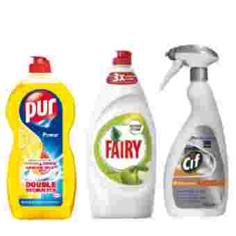 Curatenie si dezinfectare - Detergenti bucatarie