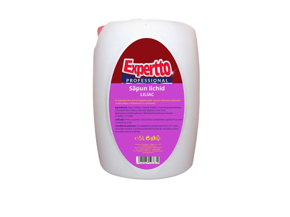 Sapun lichid, 5L, lilac, Expertto