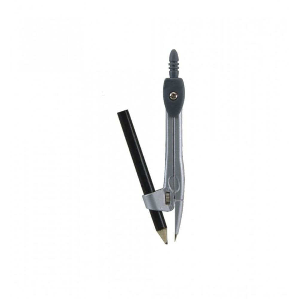 Compas, metal, diametru 34 cm, Ecada.