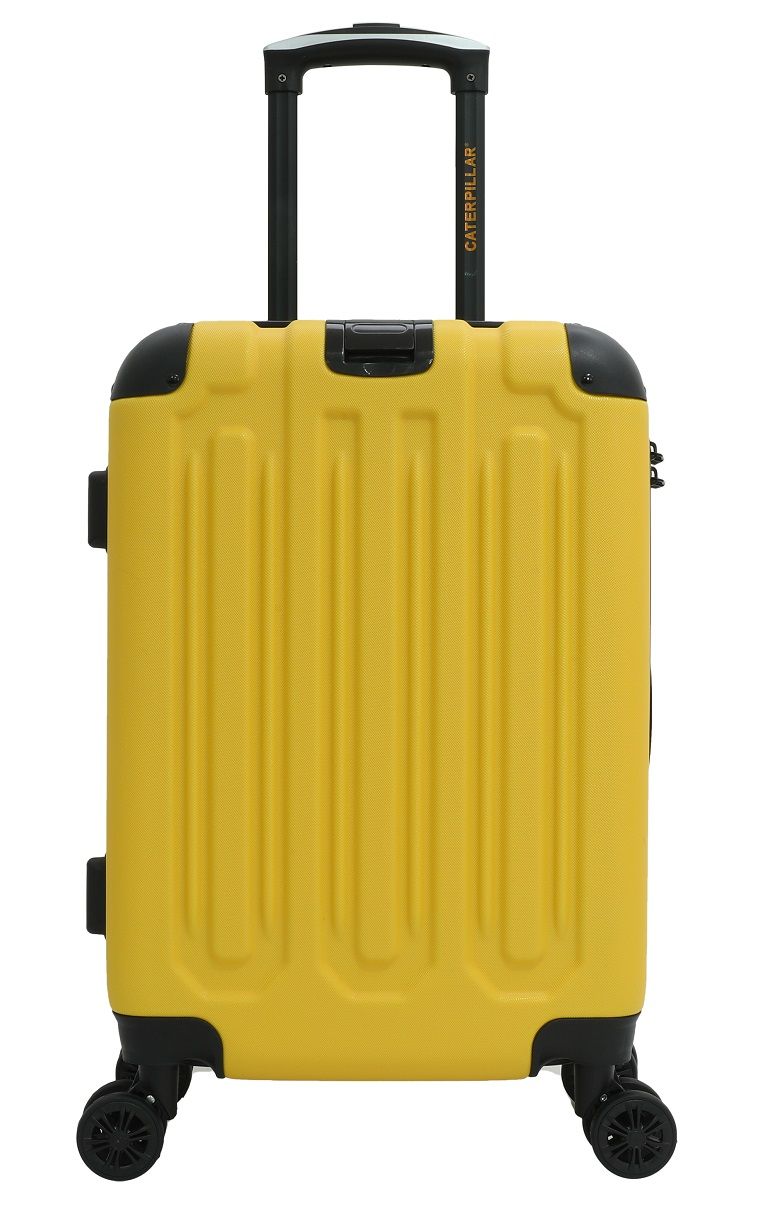 Troler, material ABS hard case, 38x54x24cm, galben, Caterpillar Cruise