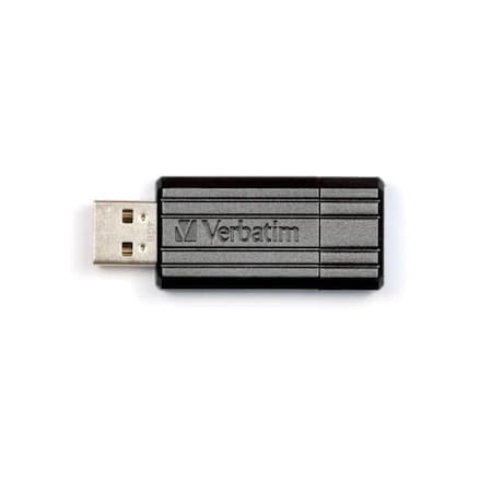 Memorie stick USB 2.0, 8GB, negru, Verbatim