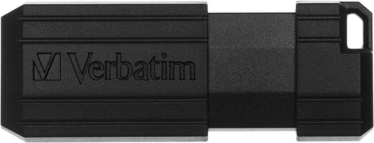 Memorie stick USB 2.0, 16GB, negru, Verbatim