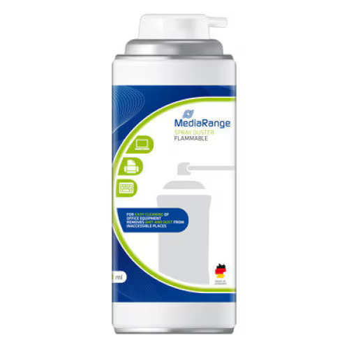 Spray curatare monitor, inflamabil, 400 ml, MediaRange