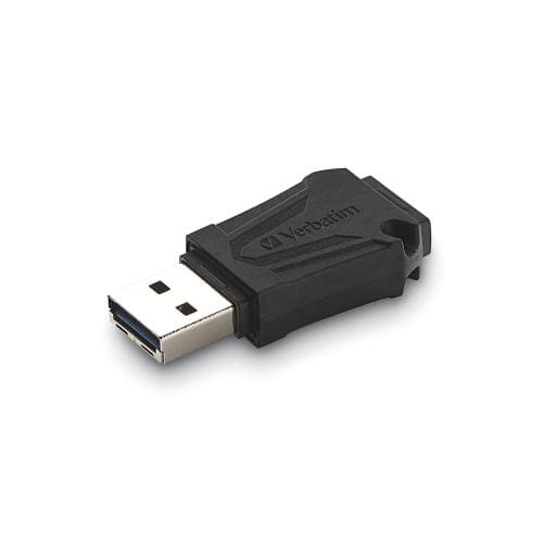 Memorie stick USB 2.0, 16GB, negru, Verbatim Toughmax
