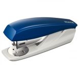 Capsator de birou, 25 coli, 24/6, plastic, albastru, Leitz 5501