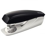 Capsator de birou, 25 coli, 24/6, plastic, negru, Leitz 5501