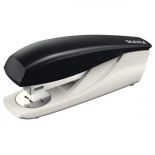 Capsator de birou, 30 coli, 24/6, plastic, negru, Leitz 5500