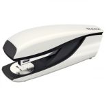 Capsator de birou, 30 coli, 24/6, metal, alb perla, Leitz WOW 5502
