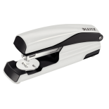 Capsator de birou, 30 coli, 24/6, metal, gri, Leitz 5502