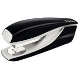 Capsator de birou, 40 coli, 24/8, metal, negru, Leitz 5522