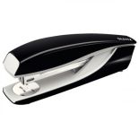 Capsator de birou, 40 coli, 24/8, metal, negru, Leitz 5504