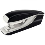 Capsator de birou, 40 coli, 24/8, metal, negru, Leitz 5523