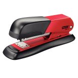 Capsator de birou, 25 coli, 24/6, metal/plastic ABS, rosu, Rapid FM12