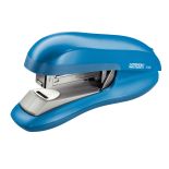Capsator de birou, 30 coli, 24/6, plastic ABS, albastru deschis, Rapid F30