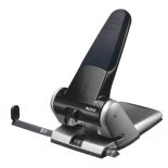 Perforator de mare capacitate, 65 coli, metal, negru, Leitz 5180
