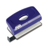 Perforator de birou, 10 coli, plastic, albastru, Noki P-811