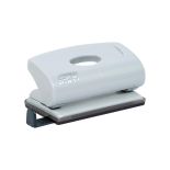 Perforator de birou, 10 coli, plastic, gri, Noki P-811