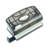 Perforator de birou, 10 coli, plastic, transparent, Noki P-811