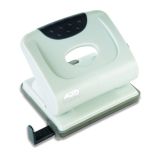 Perforator de birou, 30 coli, metal, argintiu, Noki P-830
