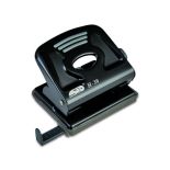 Perforator de birou, 30 coli, metal, negru, Noki H-30