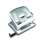 Perforator de birou, 30 coli, metal, argintiu, Noki H-30