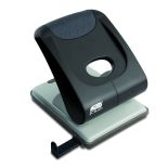 Perforator de birou, 40 coli, metal, negru, Noki P-840