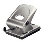 Perforator de birou, 40 coli, metal, gri, Noki P-840