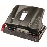 Perforator de birou, 20 coli, metal, gri, Maped Advanced