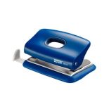 Perforator de birou, 10 coli, plastic ABS, albastru, Rapid FC10