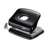 Perforator de birou, 20 coli, plastic ABS, negru, Rapid FC20