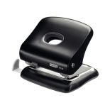 Perforator de birou, 30 coli, plastic ABS, negru, Rapid FC30