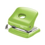 Perforator de birou, 30 coli, plastic ABS, verde deschis, Rapid FC30