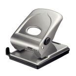 Perforator de birou, 40 coli, metal, argintiu, Rapid FMC40