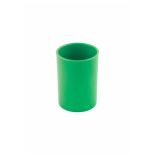 Suport instrumente de scris, plastic, verde, Ark