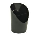 Suport instrumente de scris, plastic, negru, Esselte Europost Vivida