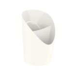 Suport instrumente de scris, plastic, alb, Esselte Europost Vivida