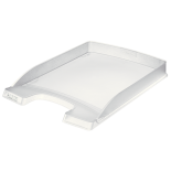 Tavita documente A4, plastic, transparent, Leitz Slim Plus