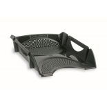 Tavita documente A4, plastic, negru mat, Koh-I-Noor