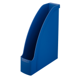 Suport documente A4, vertical, plastic, albastru, Leitz Plus