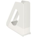 Suport documente A4, vertical, plastic, alb, Esselte Europost Vivida
