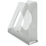 Suport documente A4, vertical, plastic, transparent, Esselte Europost