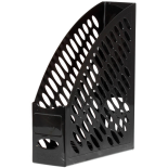 Suport documente A4, vertical, plastic, negru, Ark
