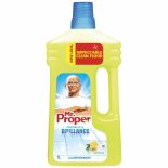 Detergent pentru pardoseli, 1L, lemon, Mr. Proper