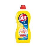 Detergent lichid pentru vase, 450ml, lemon, Pur