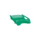 Tavita documente A4, plastic, verde transparent, Koh-I-Noor