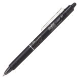 Roller cu cerneala, varf conic 0.7mm, negru, Pilot Frixion Clicker