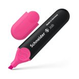 Textmarker, varf tesit 1-5mm, roz, Schneider Job