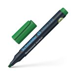 Marker permanent, varf tesit 1-4mm, verde, Schneider Maxx 133
